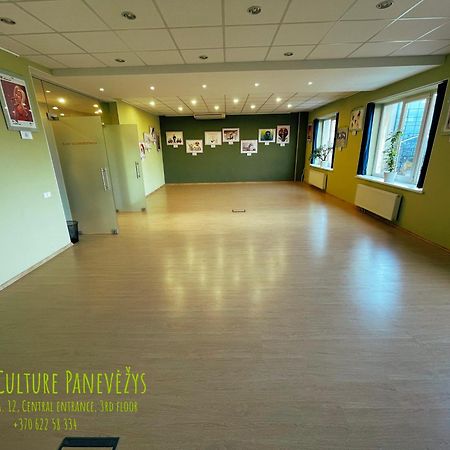 Art & Culture Panevezys Hostel Exterior photo