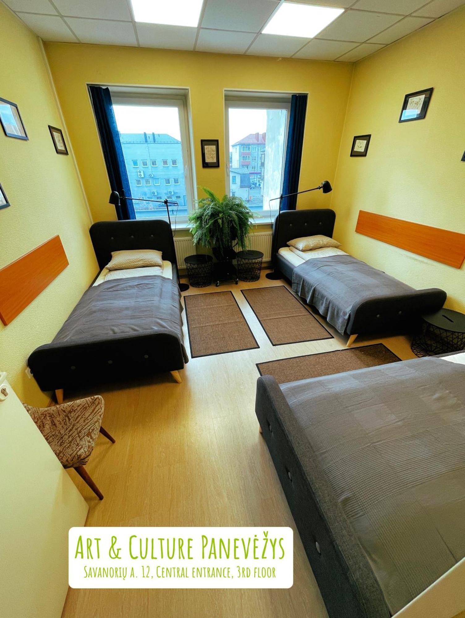 Art & Culture Panevezys Hostel Exterior photo